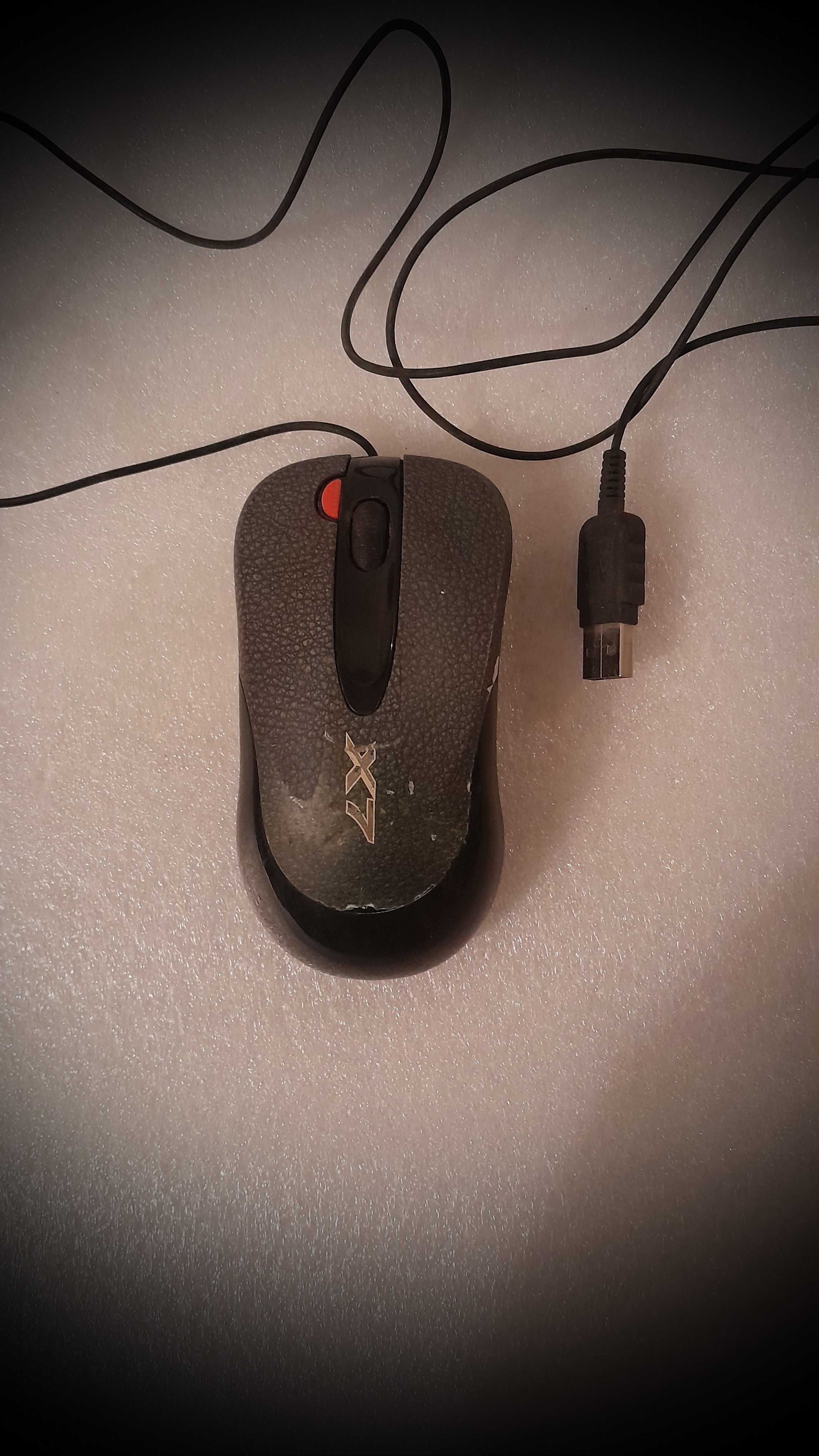 mysz A4 Tech X-700F USB sprawna klasyk