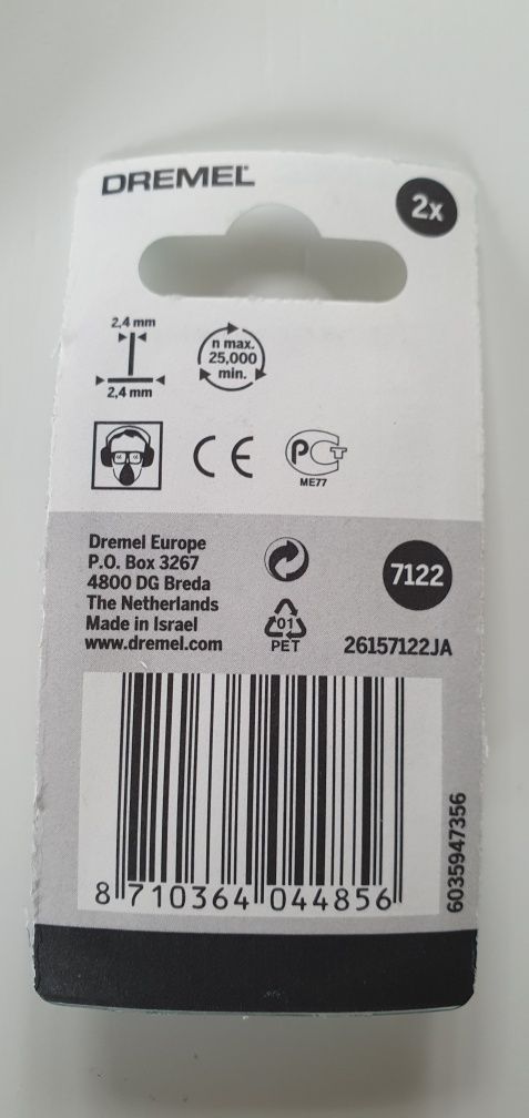Frez Diamentowy Dremel 7122