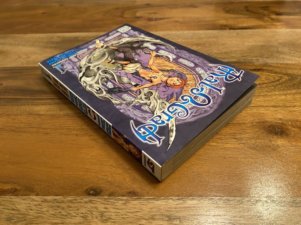 Manga Ral o Grad Vol. 1 (Inglês)
