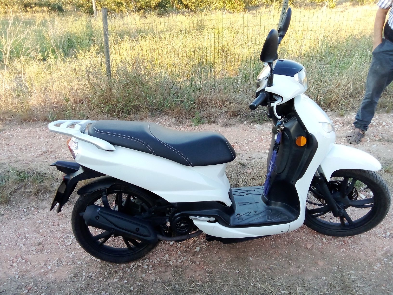 Scoter 4 tempos 50 C
