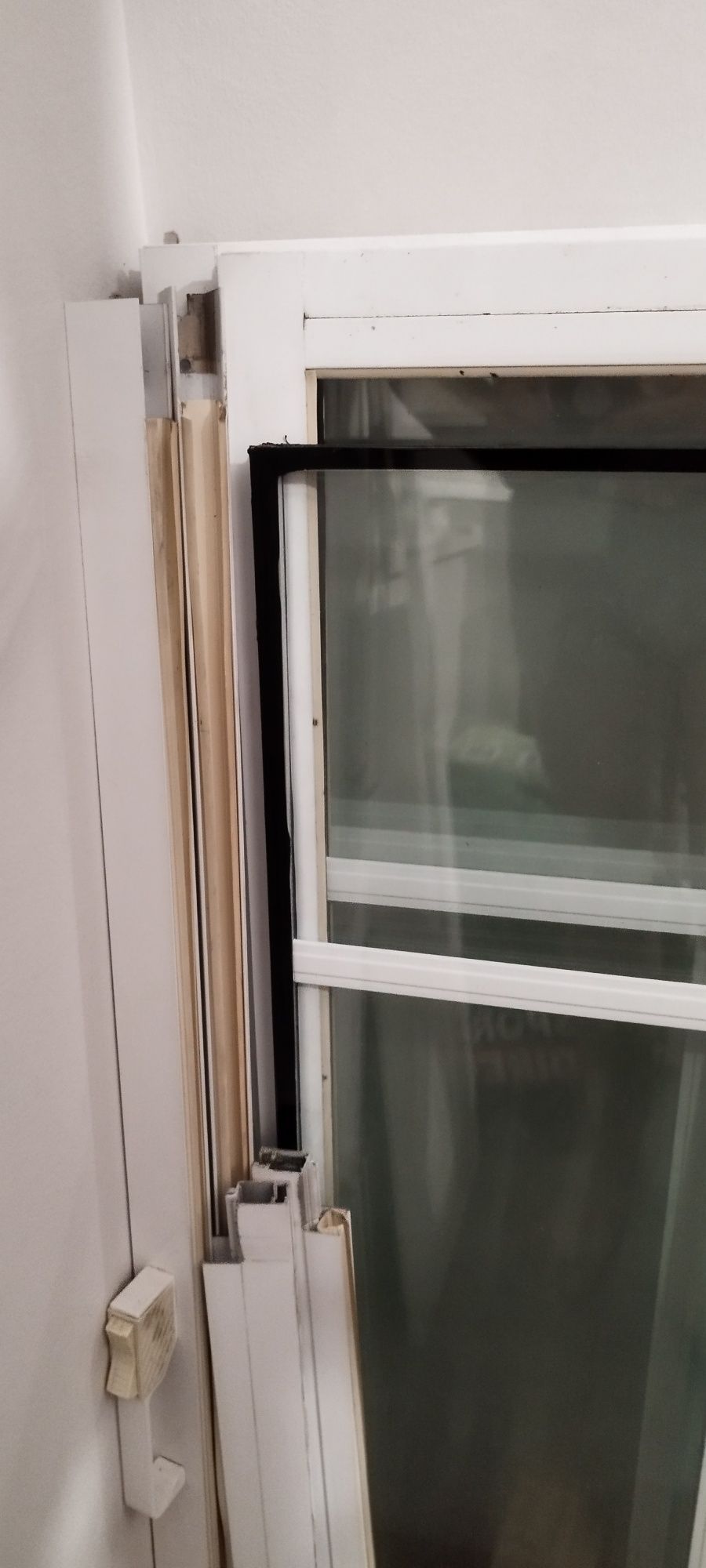 Janela correr vidro Duplo aluminio