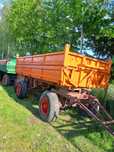 Przyczepa wywrotka Brandys 17.13 bss 12 ton hl hw 80.11 agro d83 d55