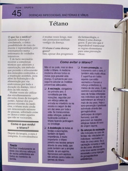 Livros de Saúde (Novos)