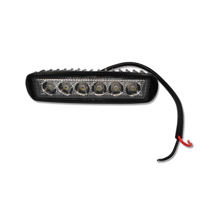 REFLEKTOR Lampa Robocza LED PROSTOKĄTNA 10-30V 18W [3152]