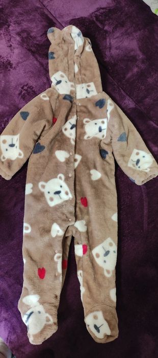 Детский махровый человечек