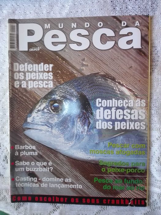 Revistas Mundo da Pesca