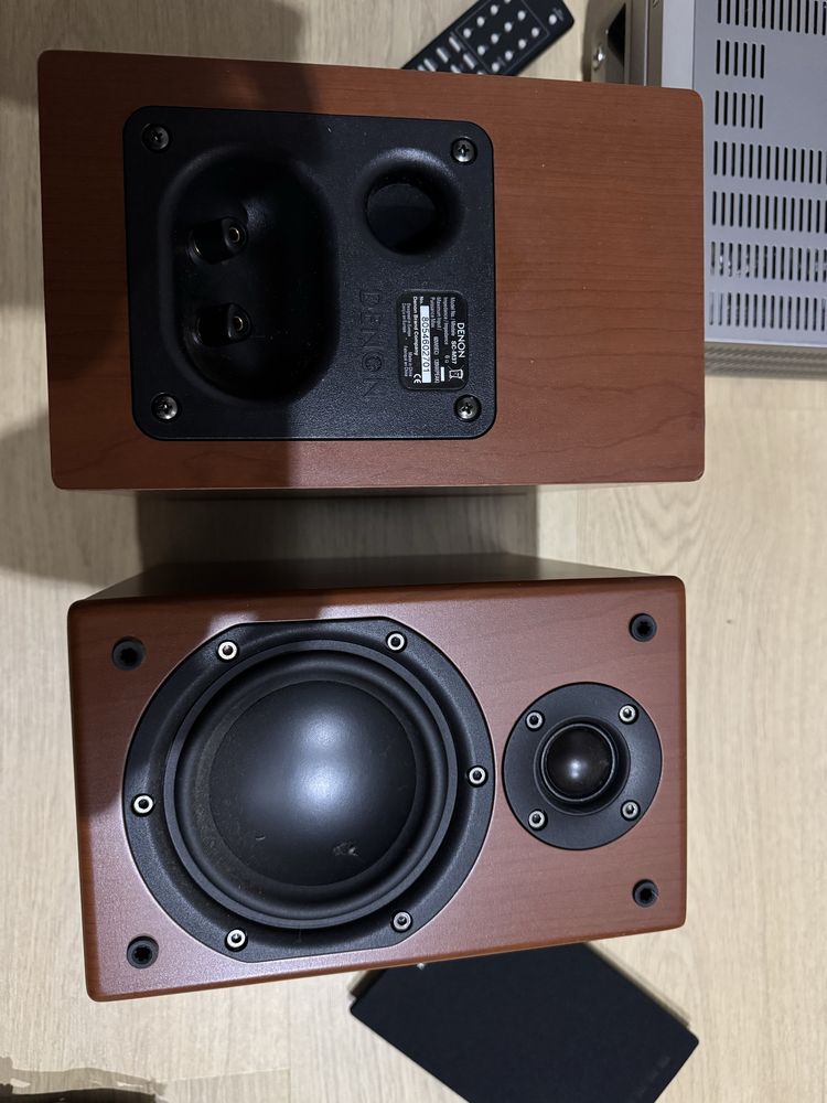 Denon RCD-M37, SC-M37 Amplituner Stereo Wieża Zestaw