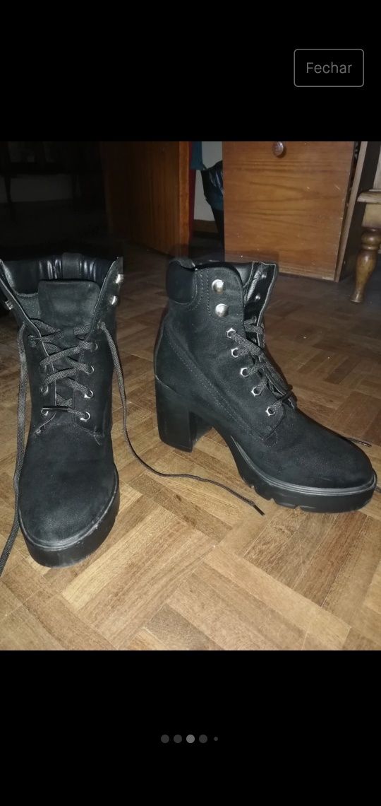 Botas salto alto