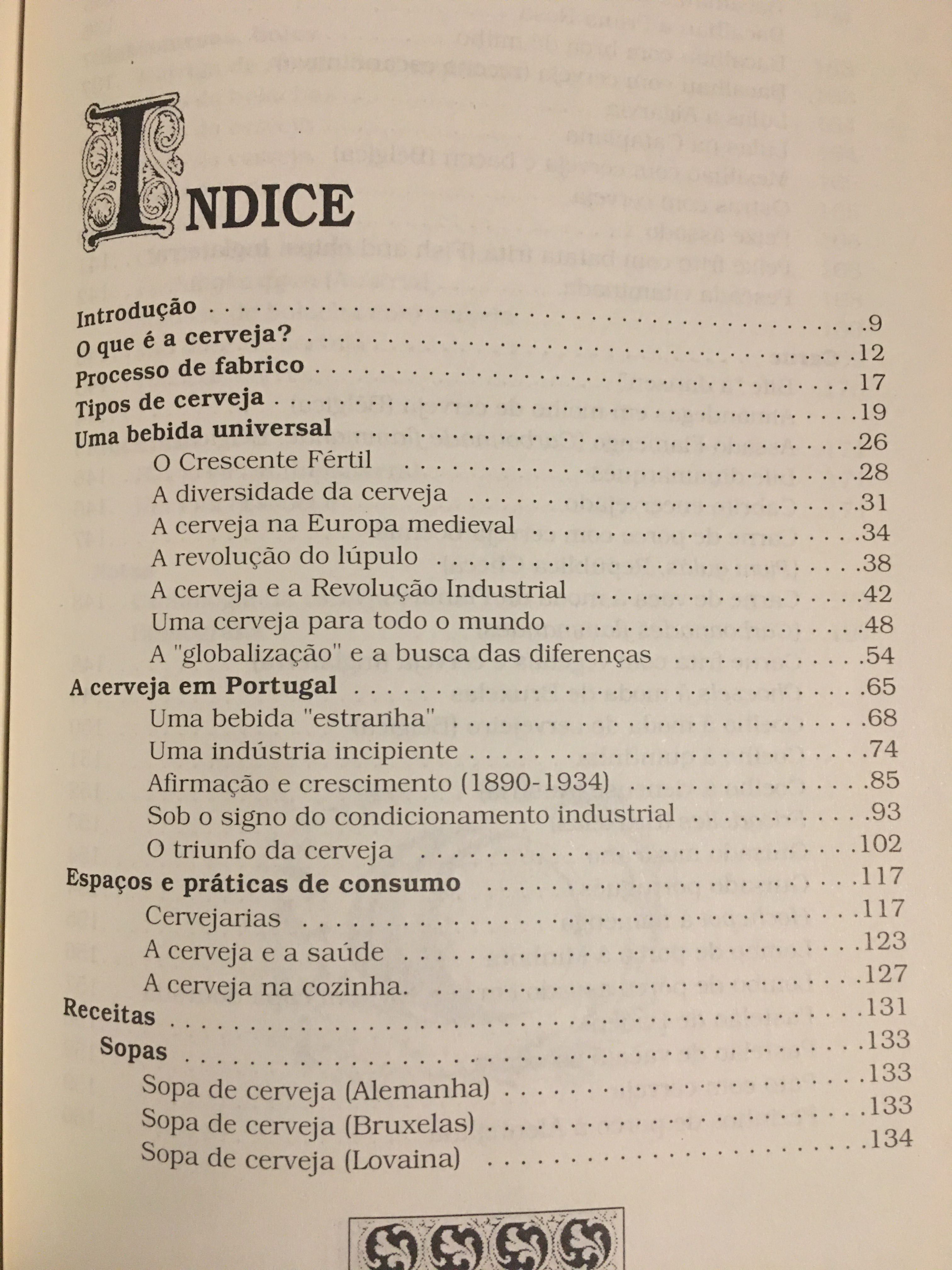 Vinhos de Portugal / O Champanhe e os Espumantes/ A Cerveja