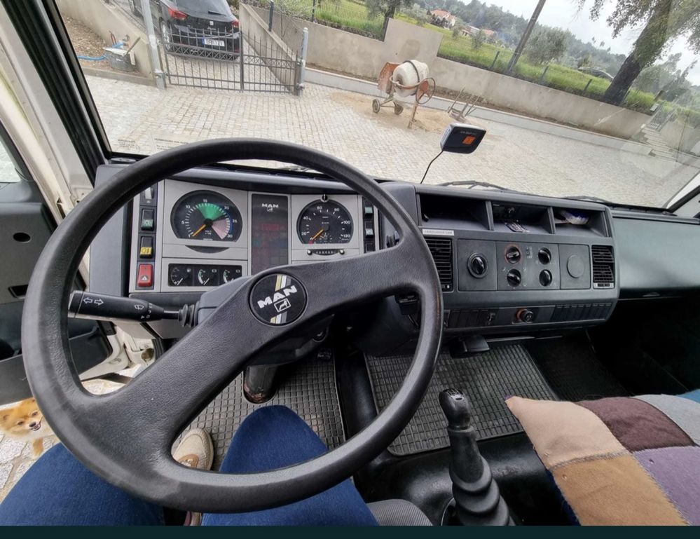 Vendo camião MAN