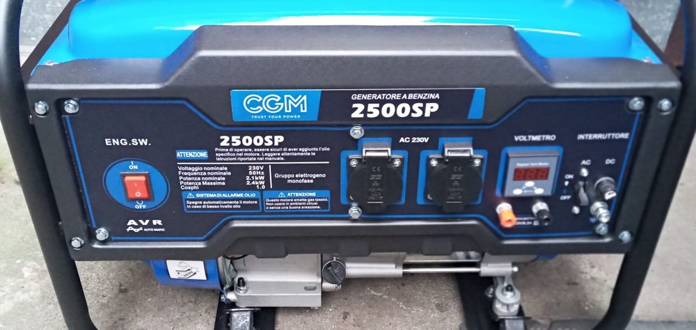 Генератор- итальянский.