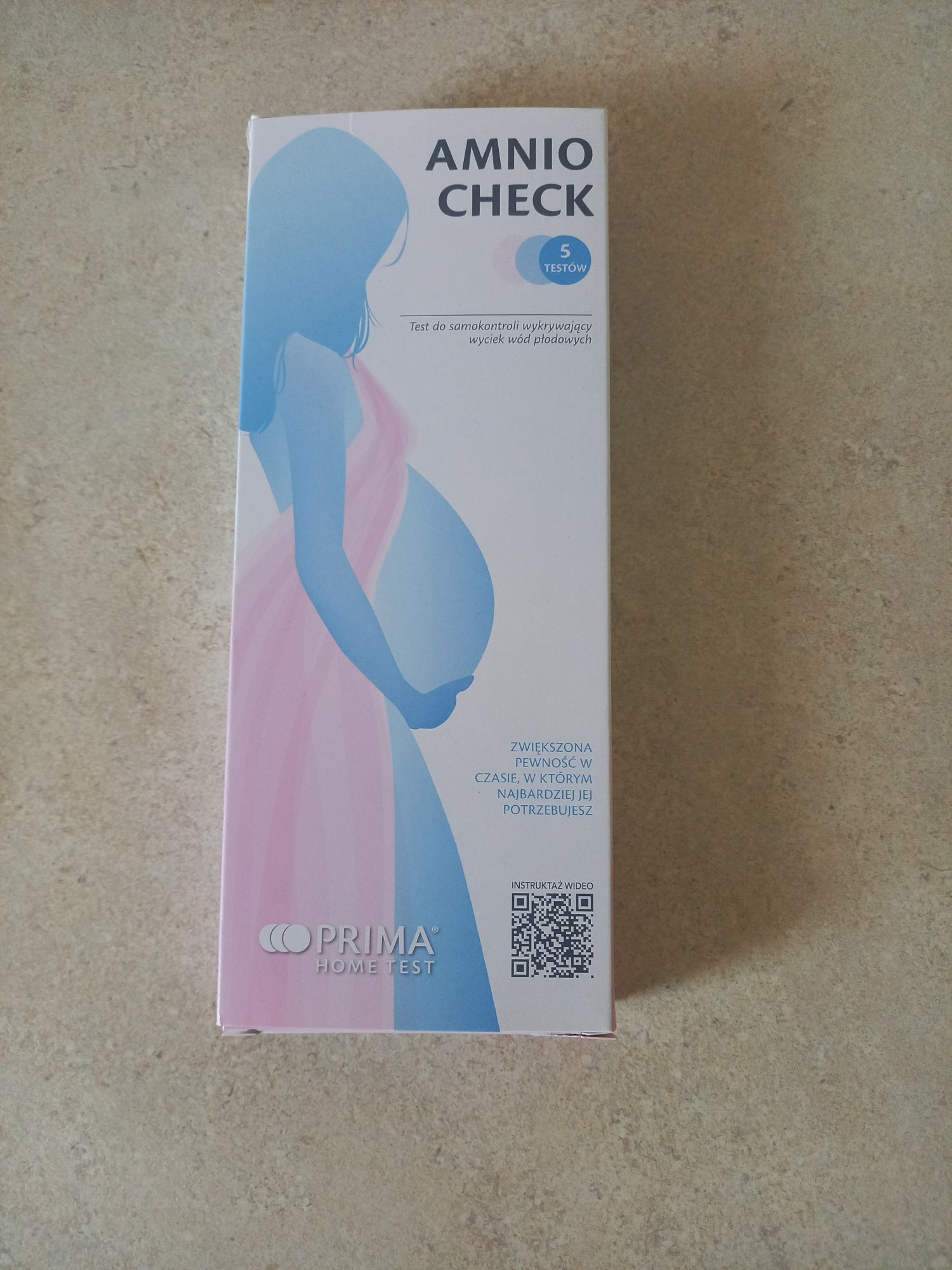 Test na wyciek wód płodowych Amniocheck NOWY