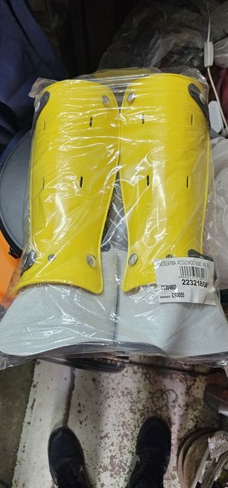 Захистні щитки для голеніи