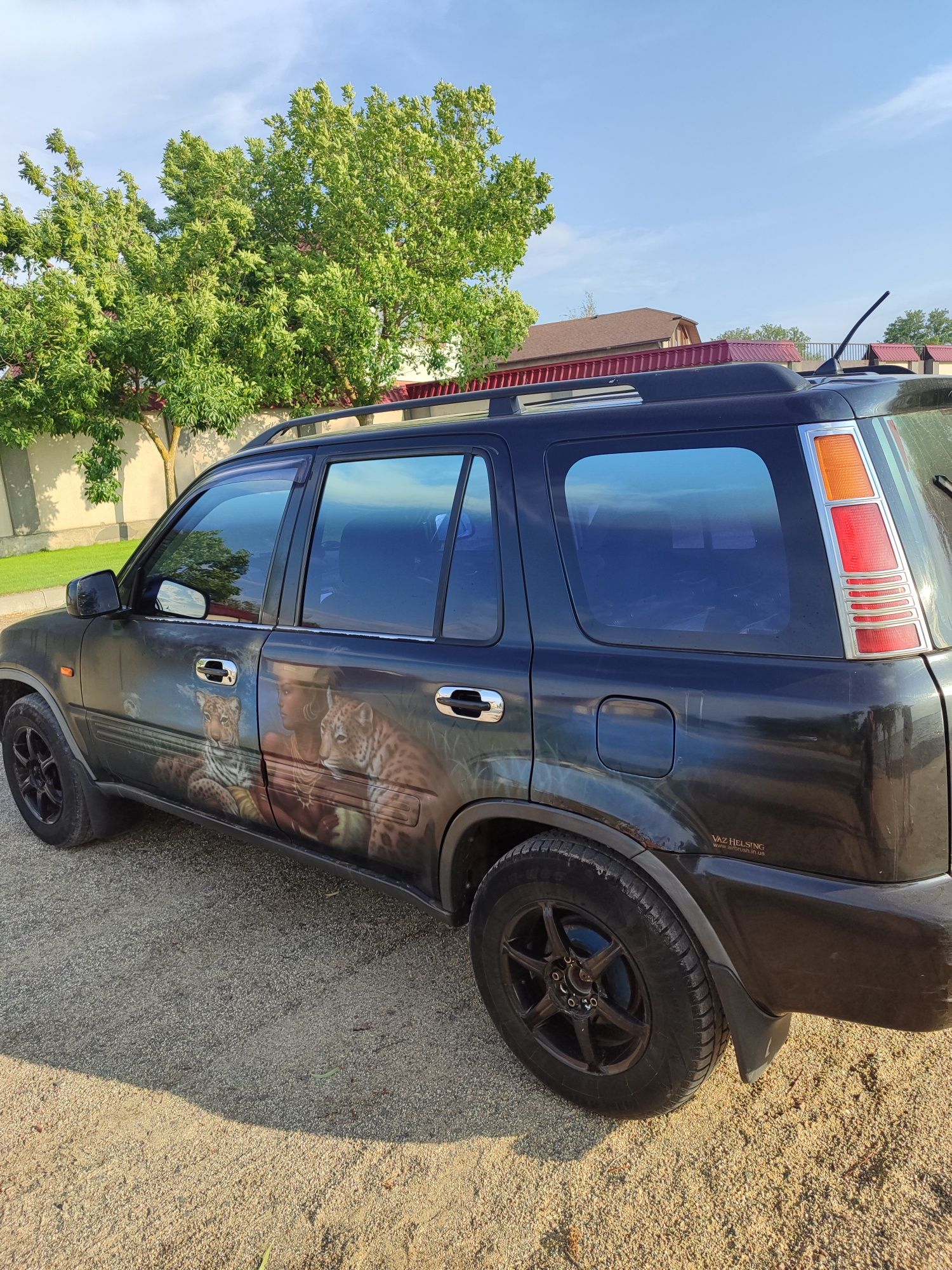 HONDA CR-V 2000 з переоформленням