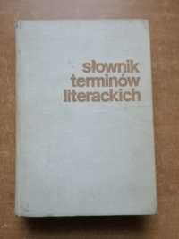 Słownik terminów literackich