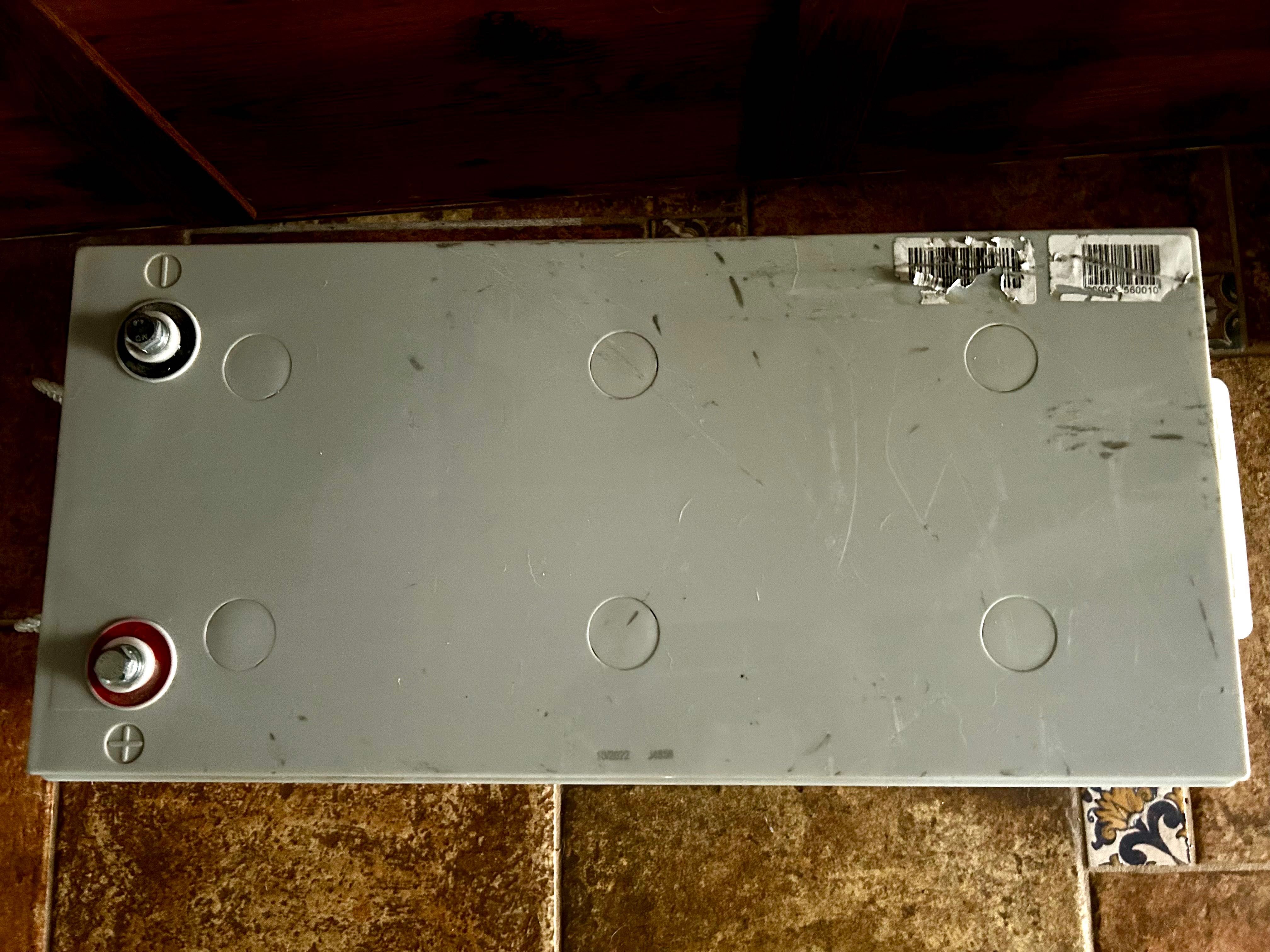 Акумулятор LOGICPOWER LPM-GL 12V-200Ah