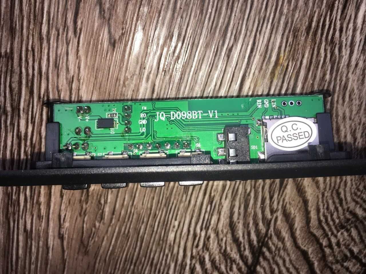 Bluetooth 5.0 MP3/APE/FLAC/WAV jk-d098bt-v1