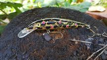 Wobler handmade ręcznie malowany na ryby zanęta