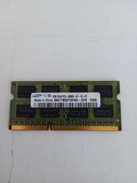 Оперативная память Samsung (SO-DIMM, DDR3, 2Gb, 1066MHz, M471B5673FH0-