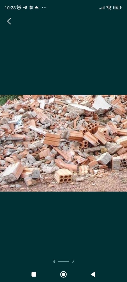 Construções demolições work