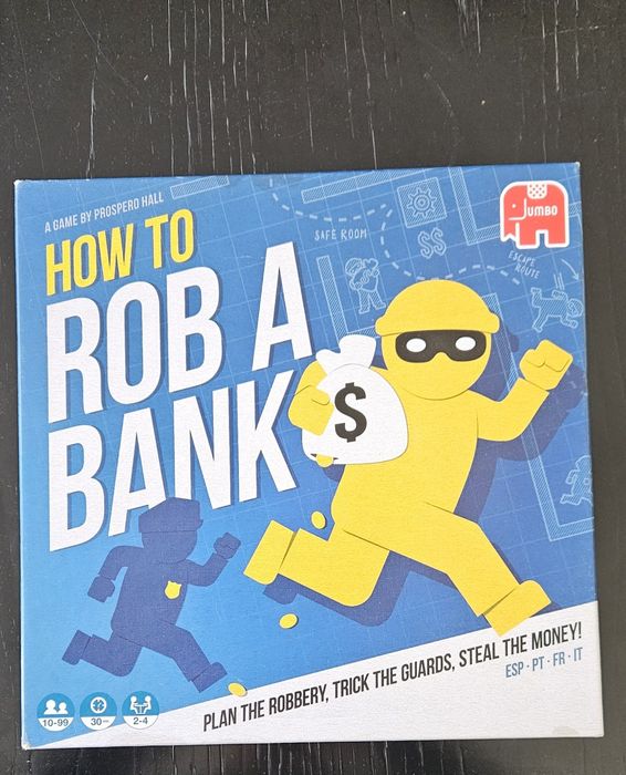 How to rob a bank