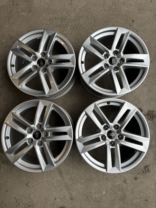 Felgi Audi 7x17 et42 5x112 66,6