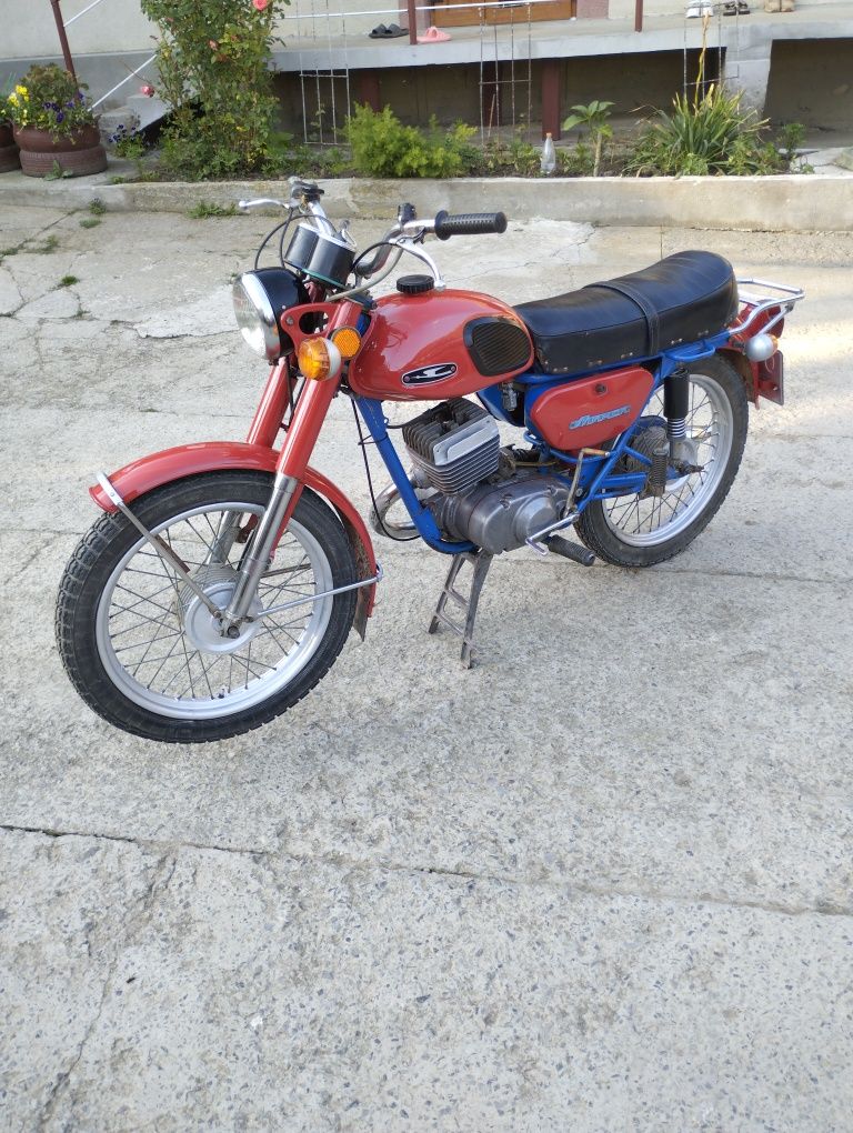 Мінськ 6 в оригінальний стан з поршнем Yamaha yb 100