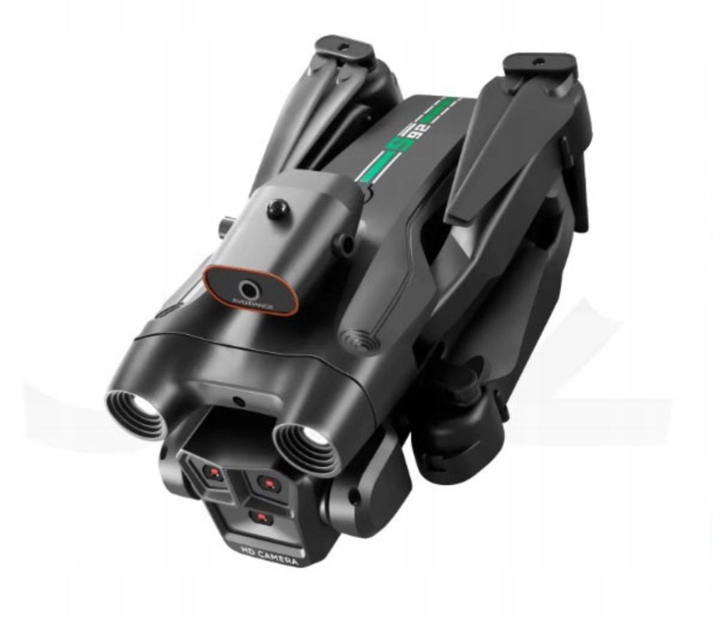 Dron 2x Kamera 3x Akumulator Latający Profesjonalny Zawis 150m WIFI
