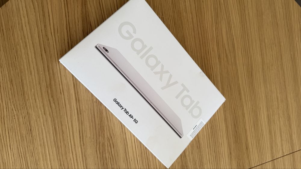 NOWY nie otwierany SAMSUNG Galaxy Tab A9+ 5G Silver 128GB