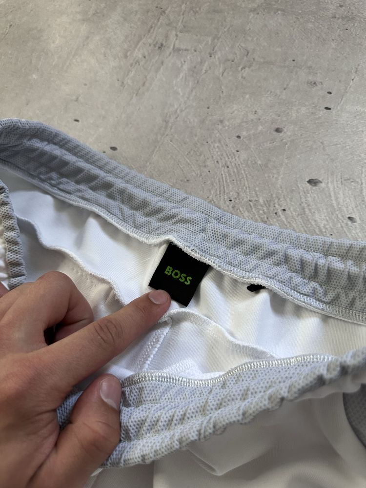 Hugo boss luxury shorts original чоловічі шорти босс оригінал