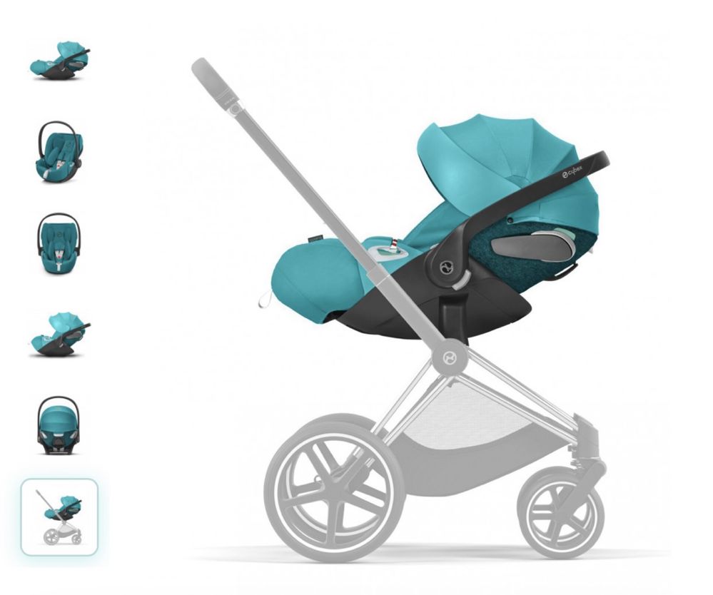 Дитяче кріселко Cybex Cloud