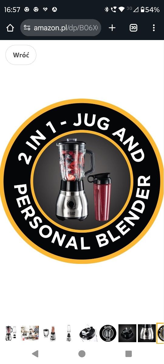 Blender kielichowy