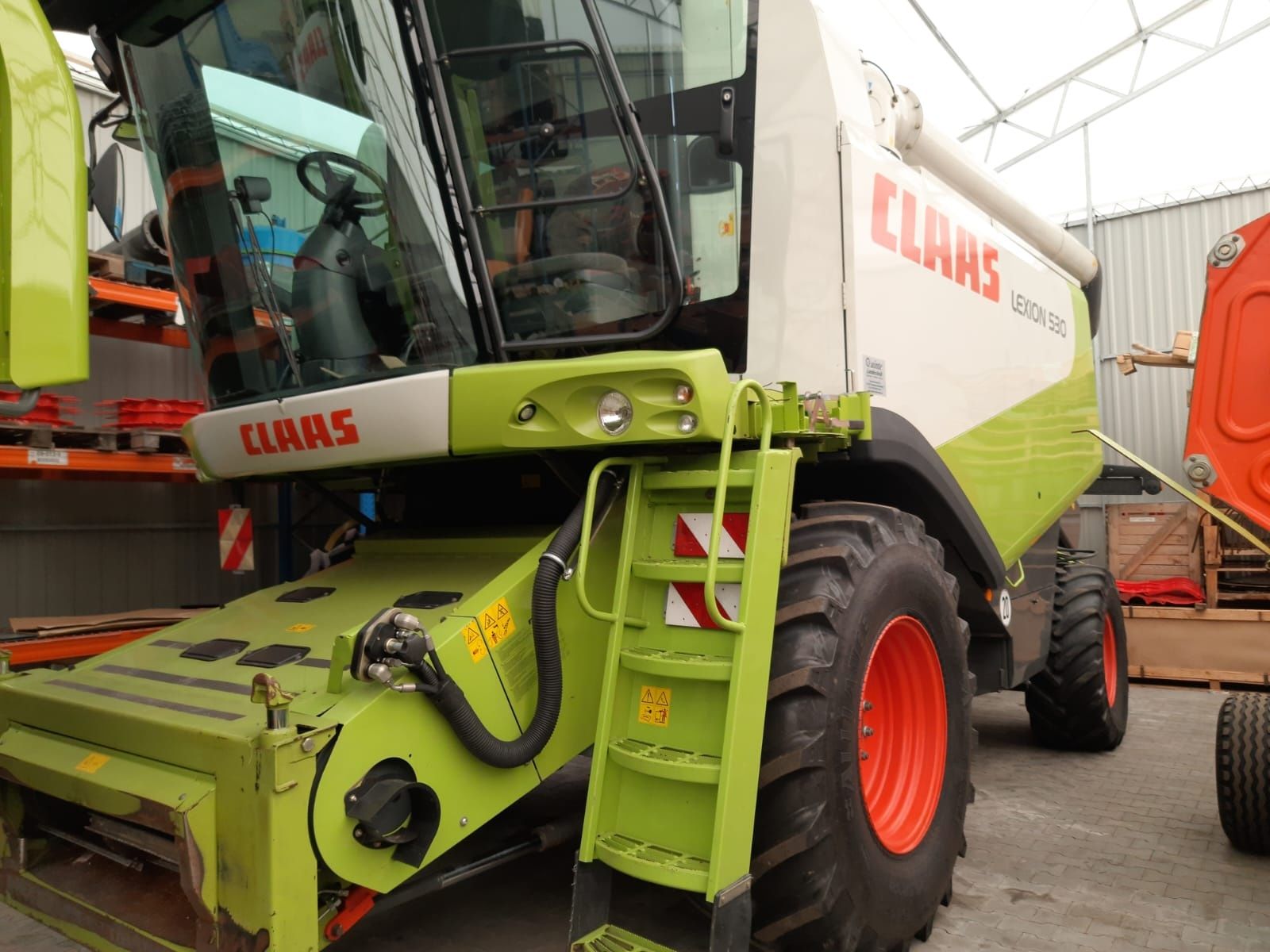 Claas Lexion 530 nie 540 mega tucano