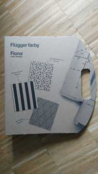 Wzornik tapet Flugger Fiona Wall Design