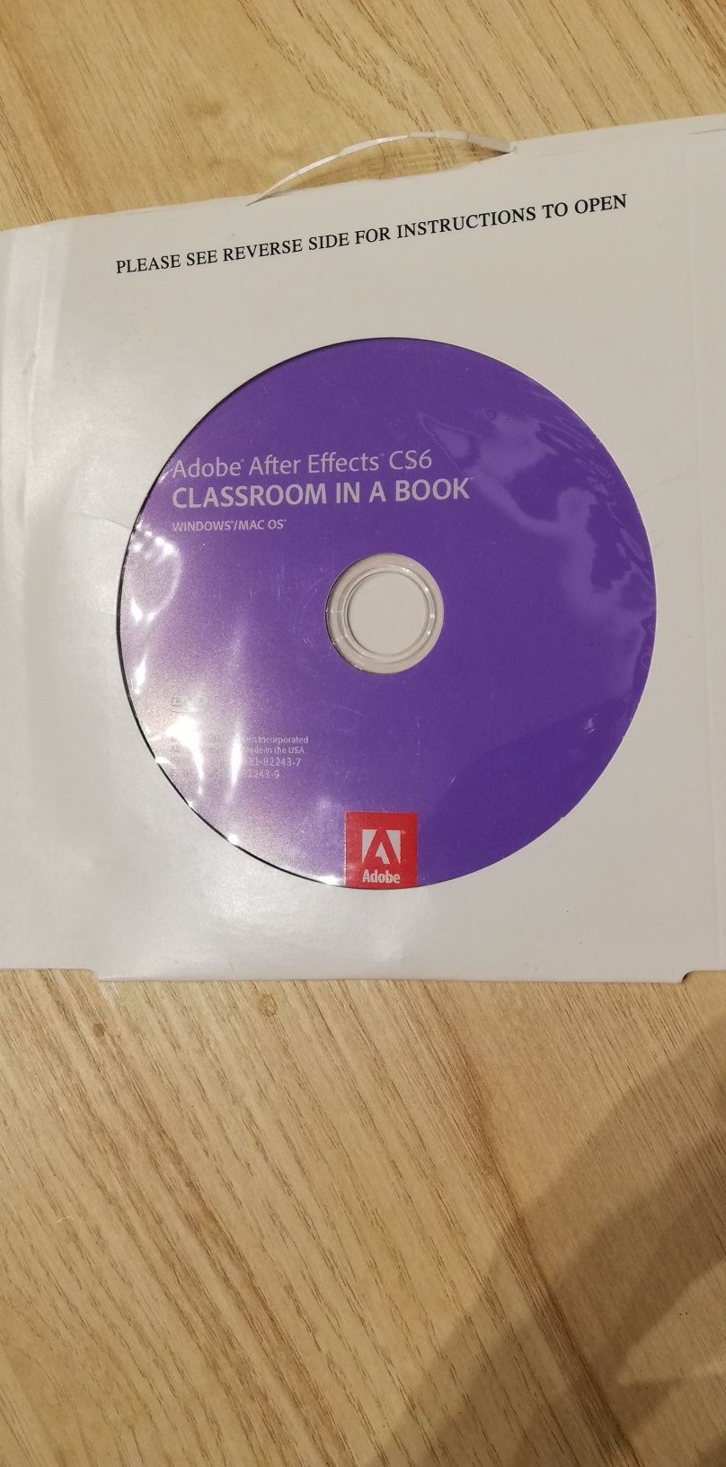 Adobe After Effects CS6 Classroom in a Book podręcznik + DVD