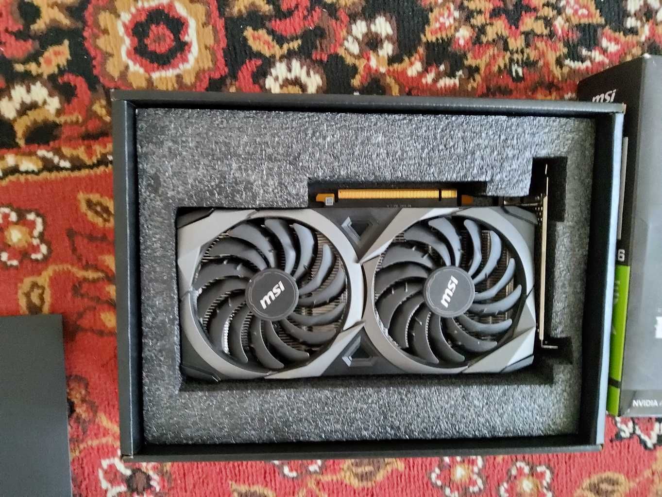 Karta Graficzna MSI RTX 3060TI VENTUS 2X OC