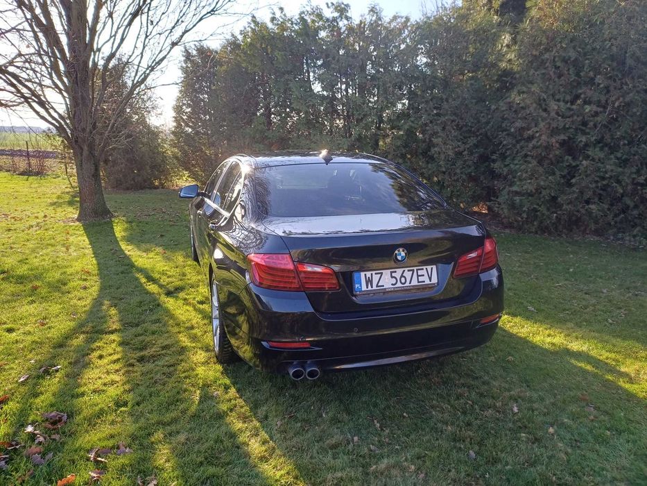 BMW seria 5 / F10 z polskiego salonu