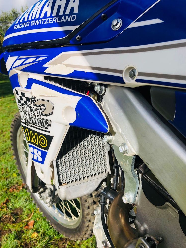 Yamaha YZ 250 F 2014