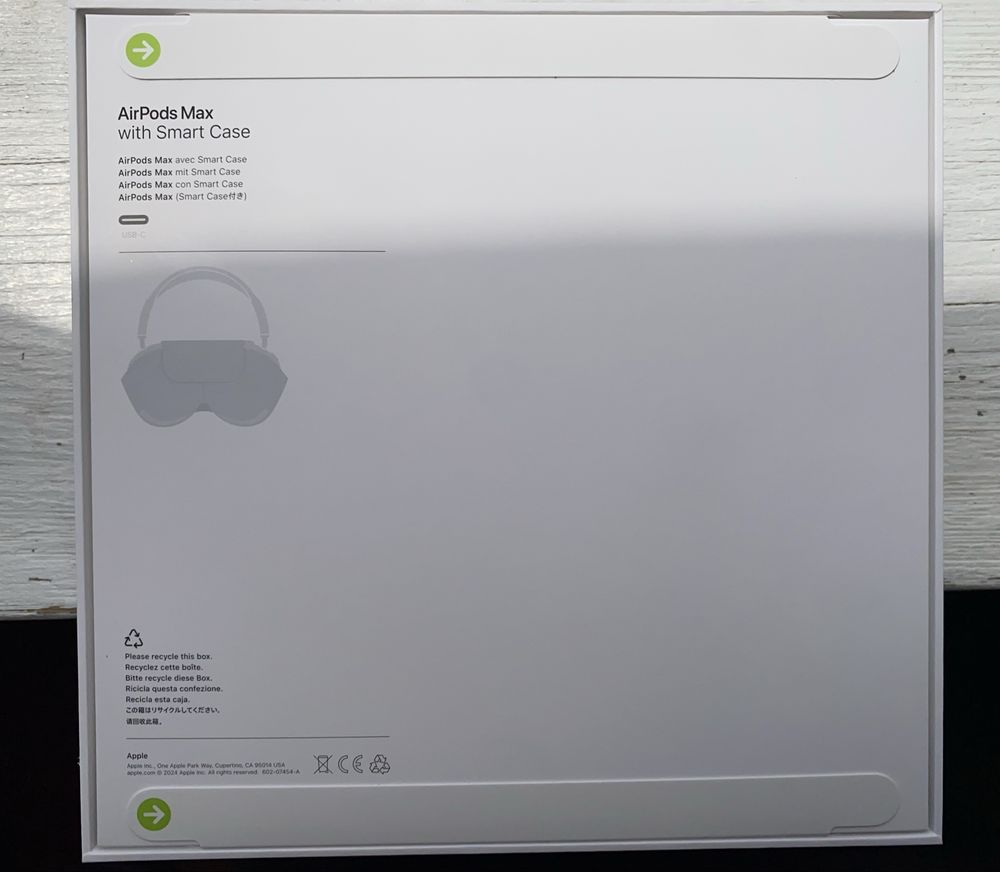 Навушники повнорозмірні бездротові Apple AirPods Max Blue (MWW63ZE/A)