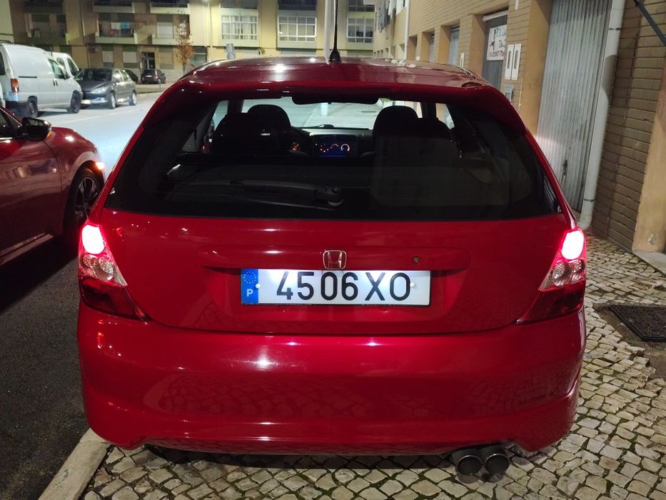 Honda Civic Sport 1.4 EP1 2004 facelift