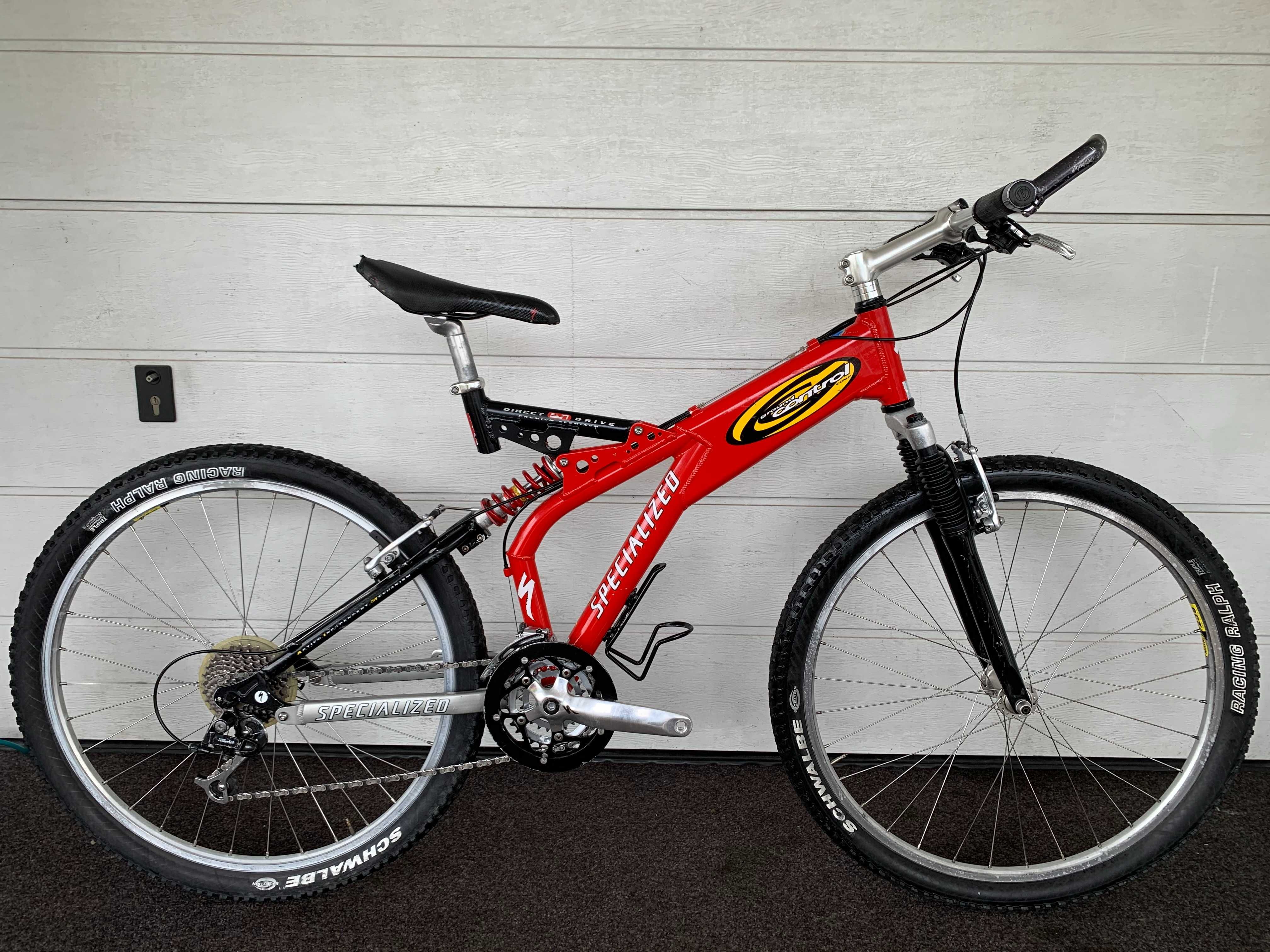 Rower Specialized Ground Control Comp Rock Shox Shimano Deore LX Full