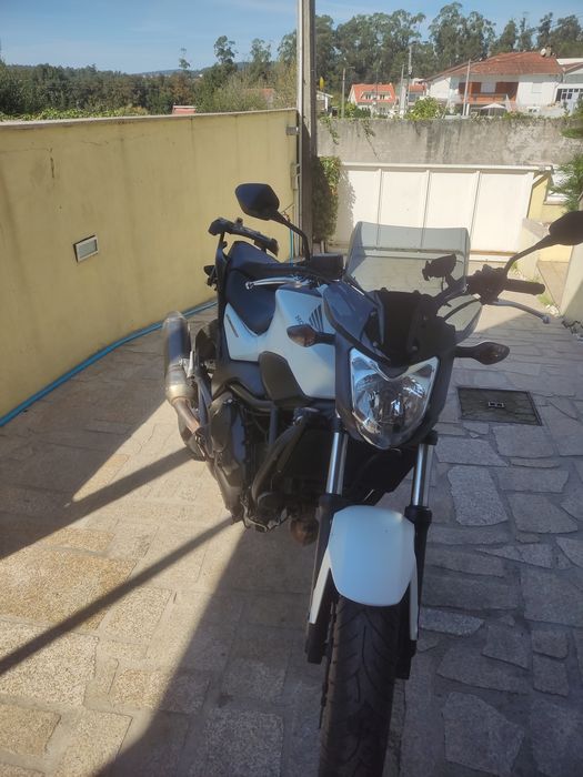 Honda nc750s negociável