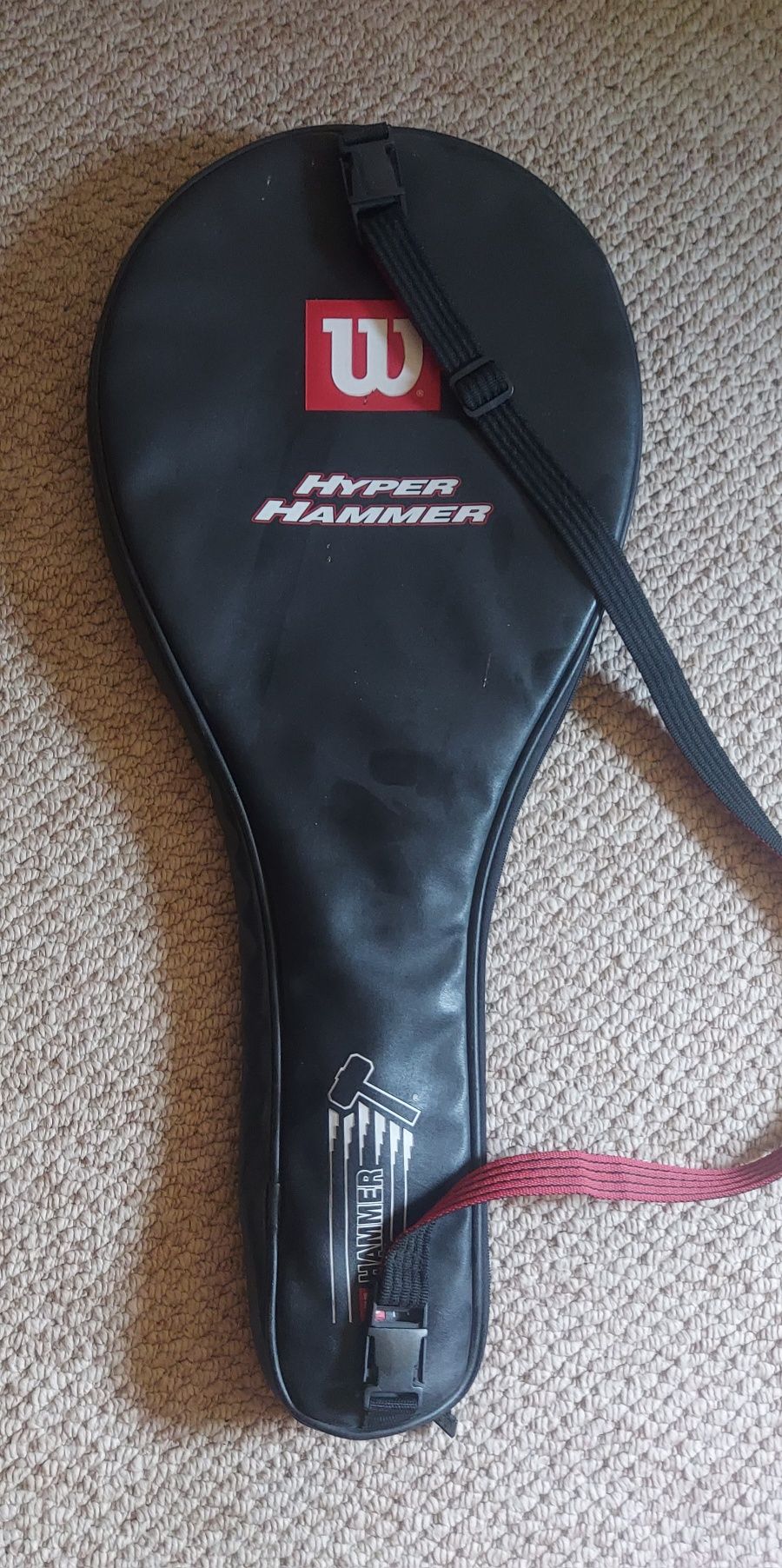 Wilson Hyper Carbon PL-136 професіональна ракетка плюс чехол