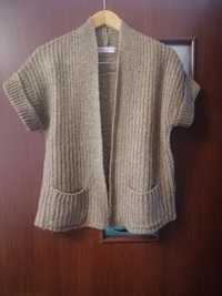 Женский теплый свитер кардиган р.42-44