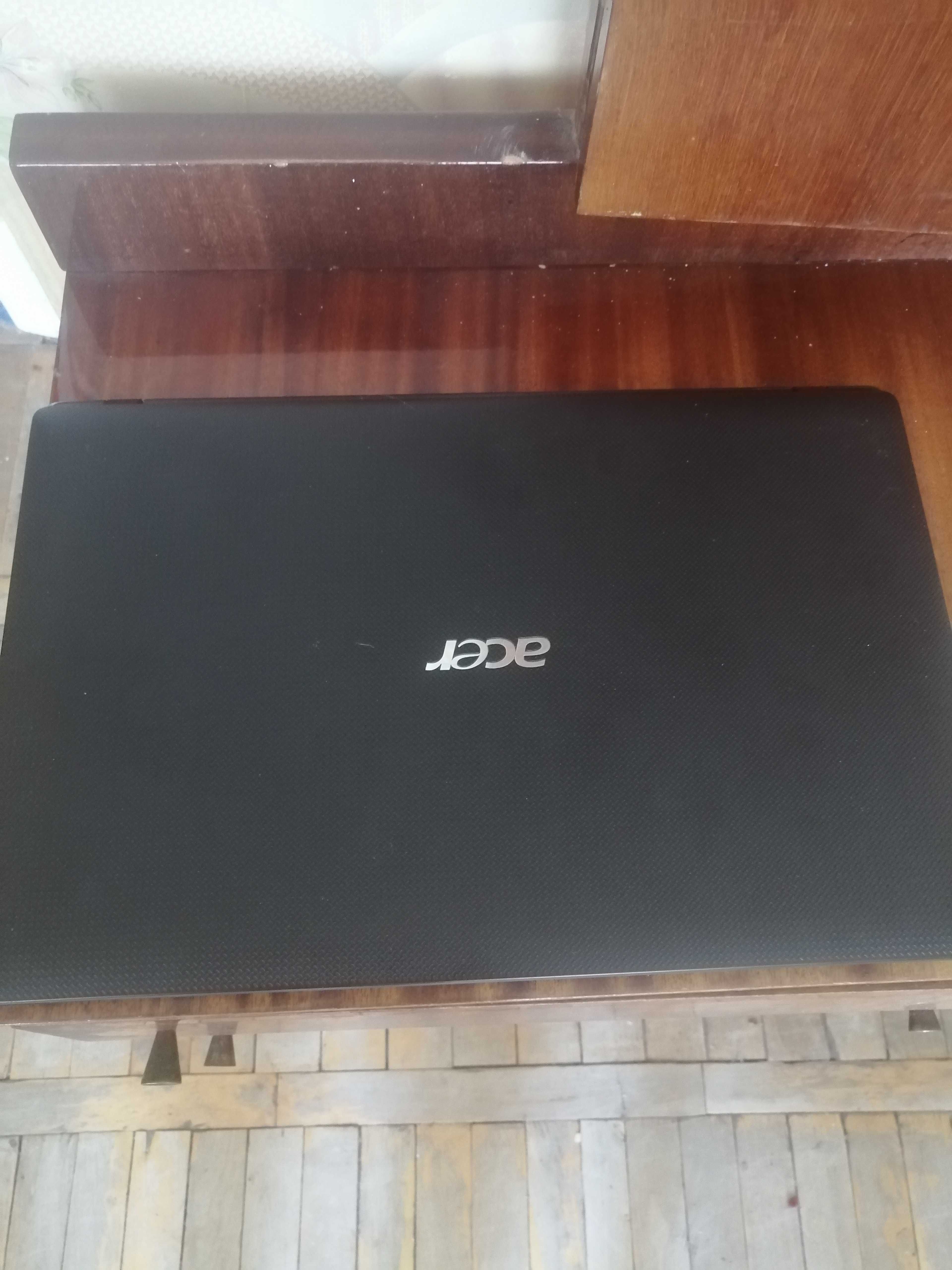 Ноутбук Acer Aspire 5552g AMD 2,1 ГГц ddr3 6gb/15,6" SSD 256Gb Б/у