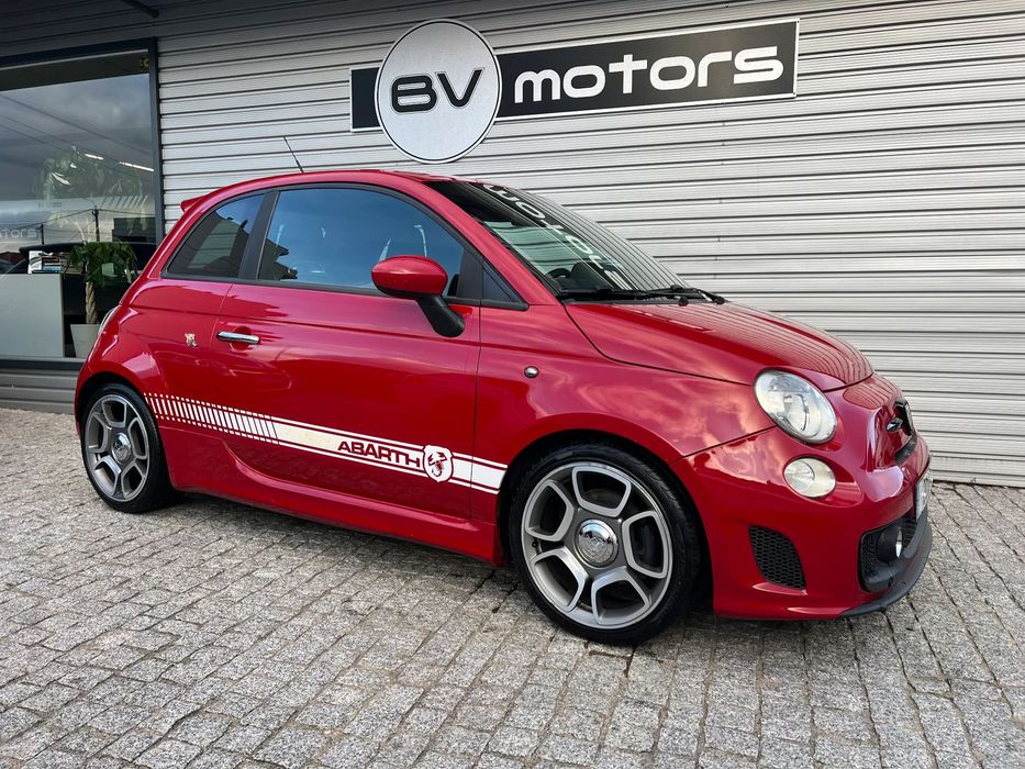 Abarth 500 1.4 T-Jet