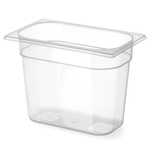 pojemnik gastronomiczny z polipropylenu gn 1/4 wys. 150 mm - hend qmx