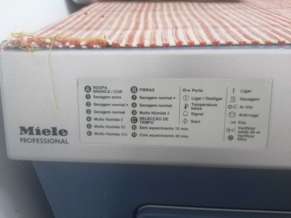 Maquinas de Secar Miele Profissional