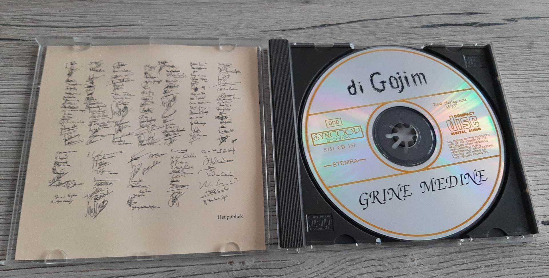Di Gojim holenderska grupa muzyczna CD
