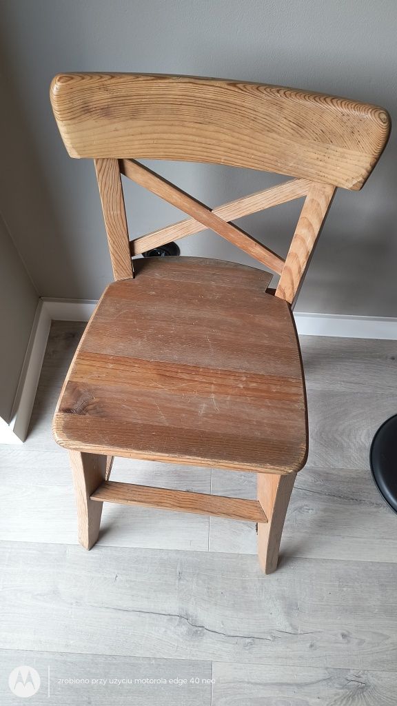 ikea INGOLF krzesełko dla dzieci